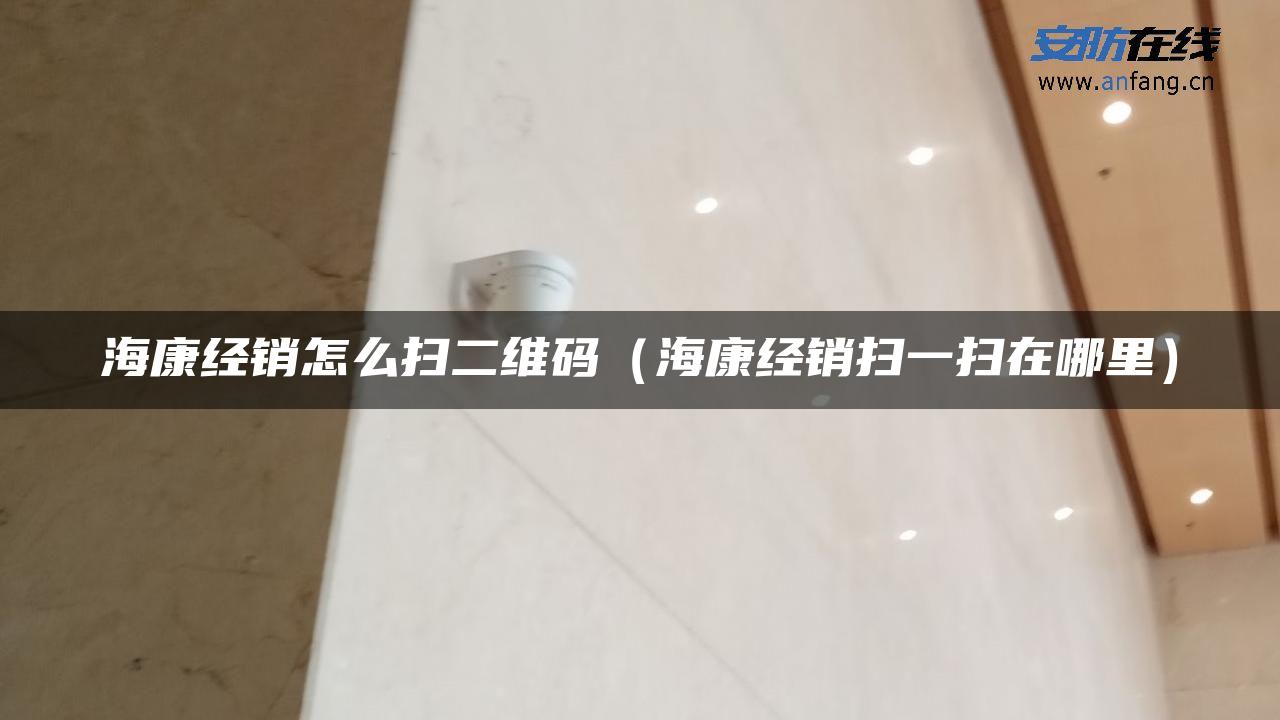 海康经销怎么扫二维码（海康经销扫一扫在哪里）