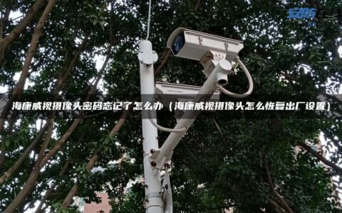 海康威视摄像头密码忘记了怎么办（海康威视摄像头怎么恢复出厂设置）