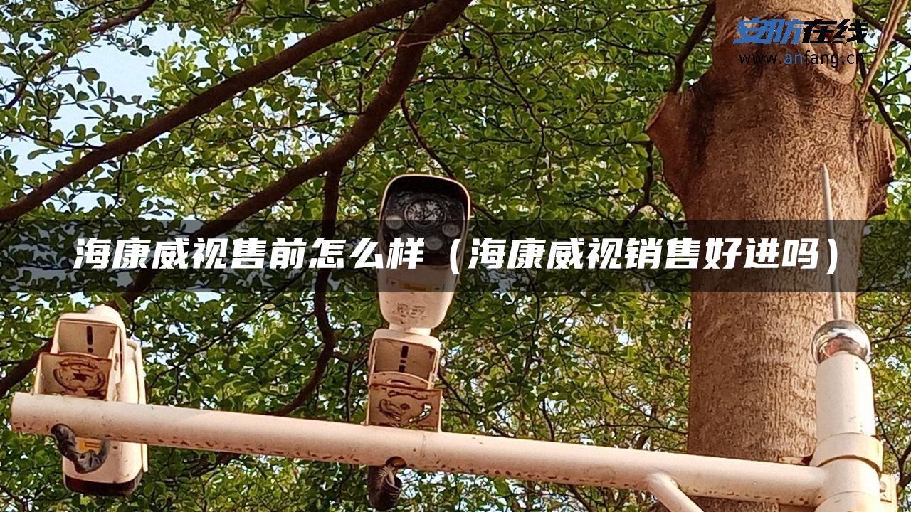 海康威视售前怎么样（海康威视销售好进吗）