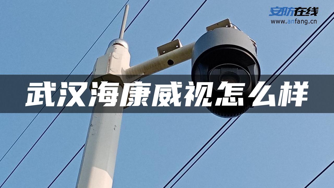 武汉海康威视怎么样
