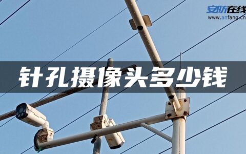 针孔摄像头多少钱
