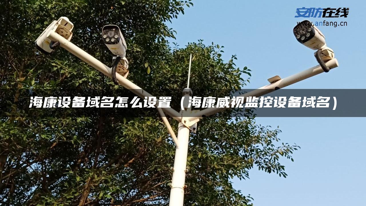 海康设备域名怎么设置（海康威视监控设备域名）