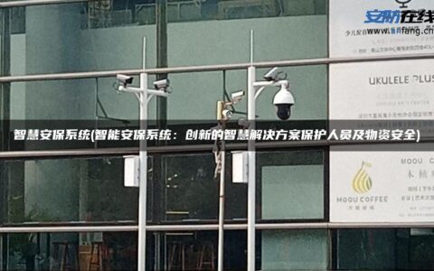 智慧安保系统(智能安保系统：创新的智慧解决方案保护人员及物资安全)