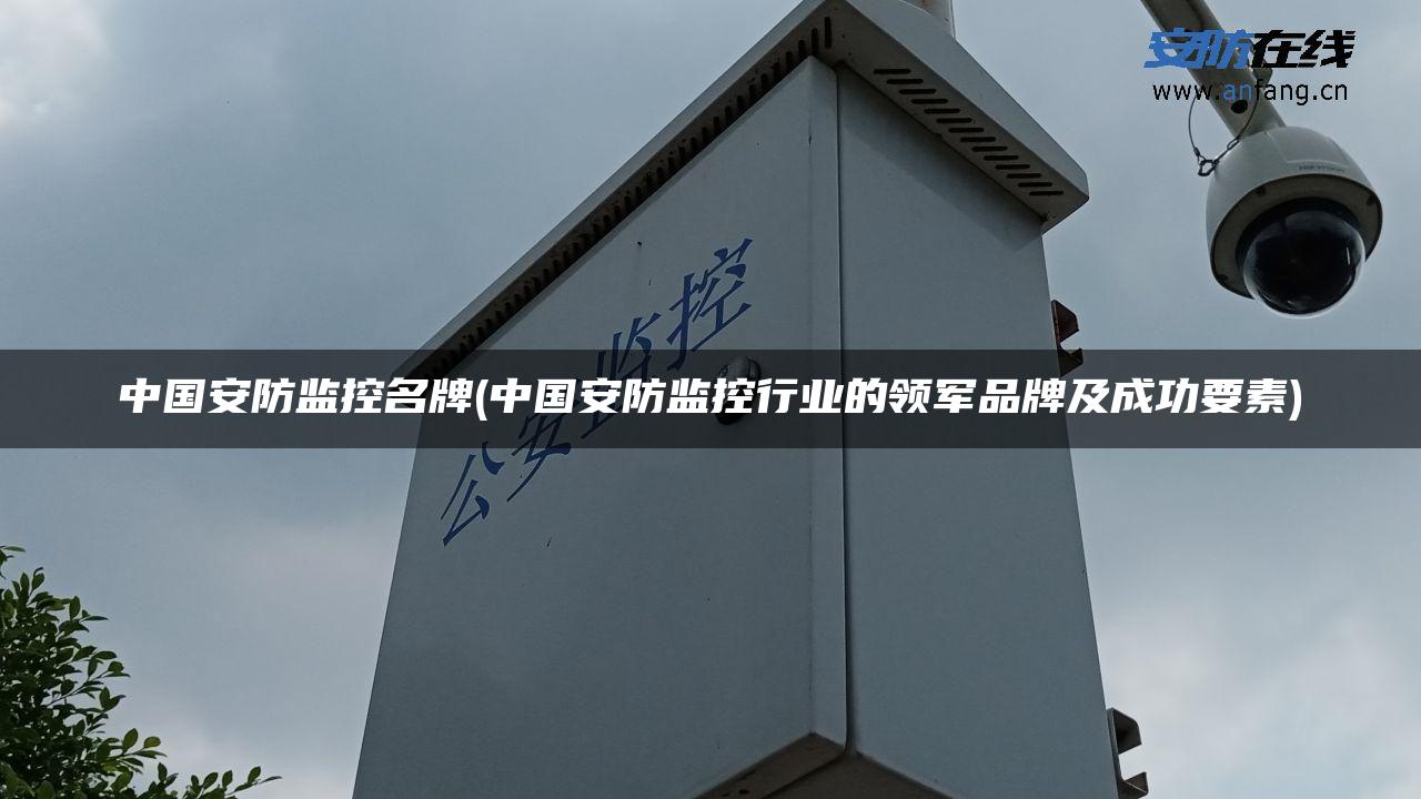 中国安防监控名牌(中国安防监控行业的领军品牌及成功要素)