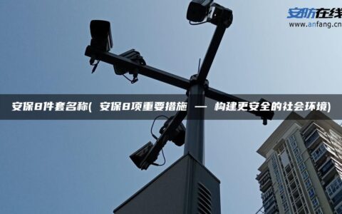 安保8件套名称( 安保8项重要措施 — 构建更安全的社会环境)