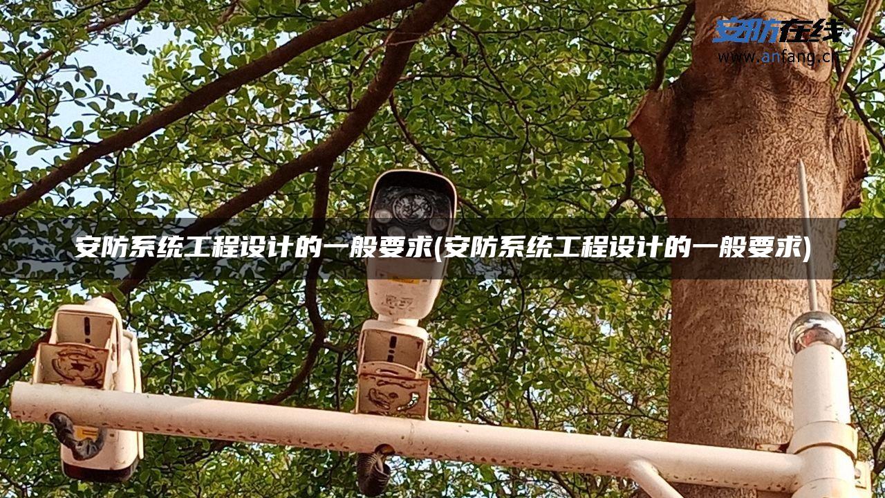 安防系统工程设计的一般要求(安防系统工程设计的一般要求) 安防系统工程设计的一般要求(安防系统工程设计的一般要求)