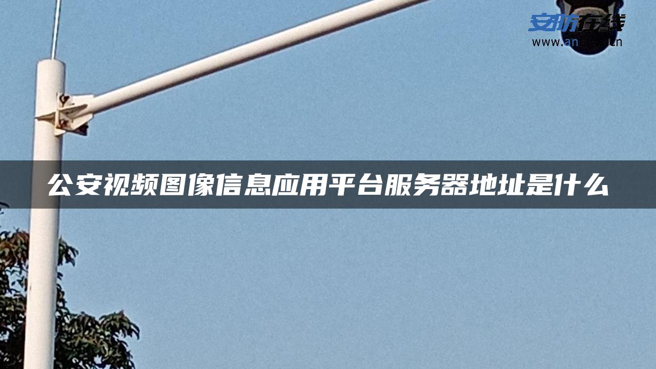 公安视频图像信息应用平台服务器地址是什么