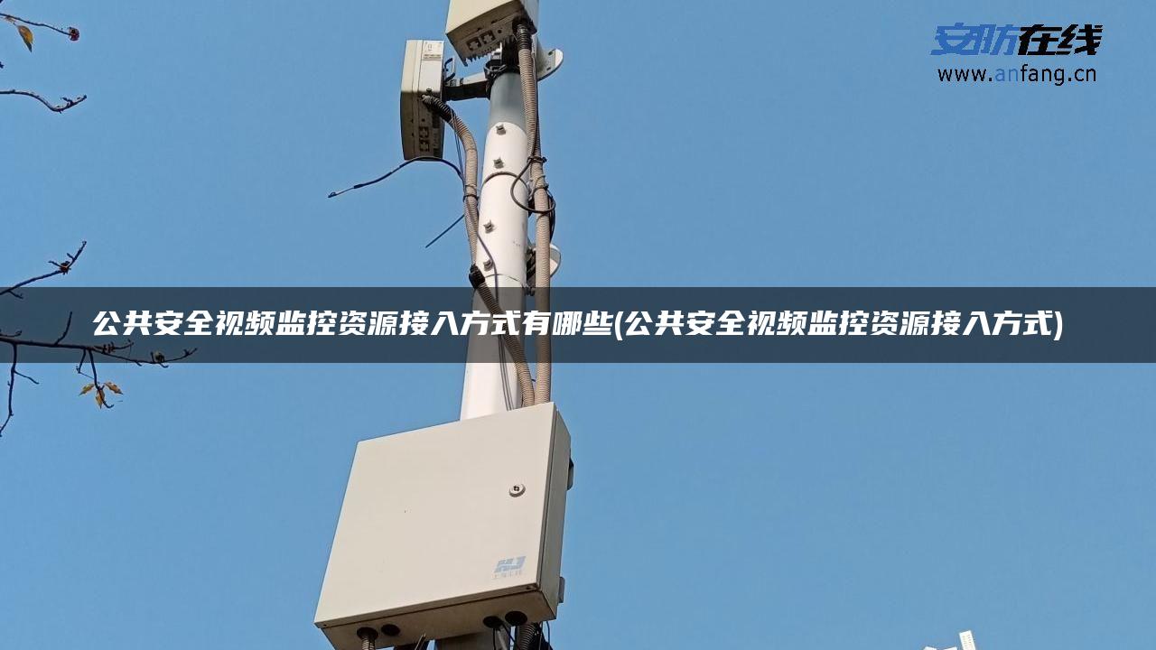 公共安全视频监控资源接入方式有哪些(公共安全视频监控资源接入方式) 公共安全视频监控资源接入方式有哪些(公共安全视频监控资源接入方式)