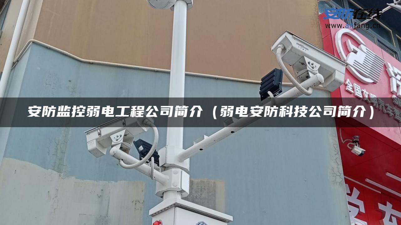 安防监控弱电工程公司简介（弱电安防科技公司简介）